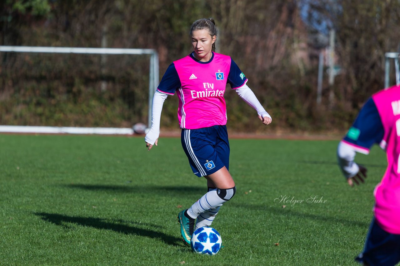 Bild 248 - B-Juniorinnen Halstenbek-Rellingen - Hamburger SV 2 : Ergebnis: 3:8